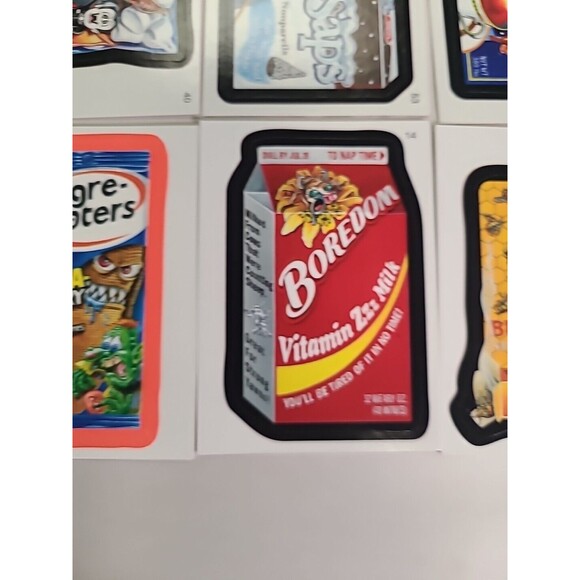 Vintage Inspired LOT of 10 count 2010 Topps Wacky Packages sticker cards - Picture 9 of 12